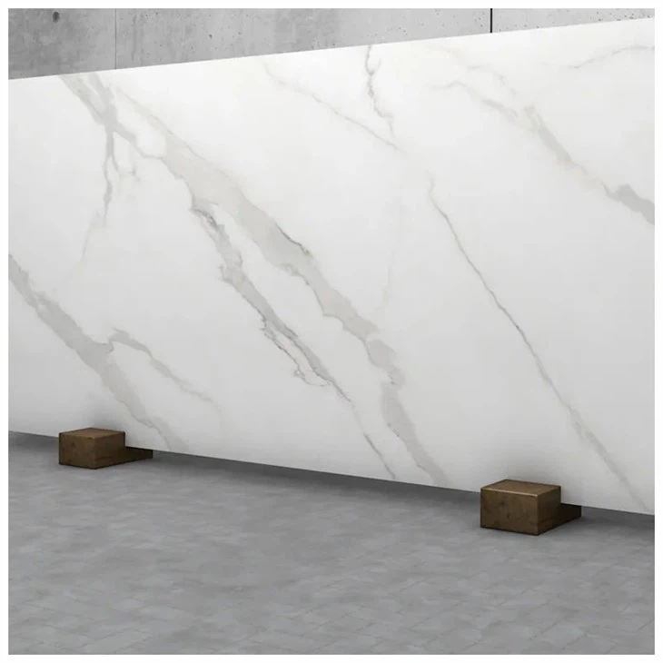 Pedra Sinterizada Calacatta Marble